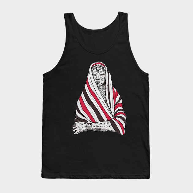 Tuwareg Tank Top by Luke Gray